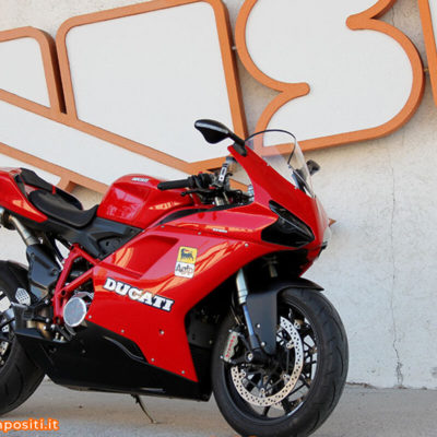 Ducati 1098 adattamenti Sport Turing 