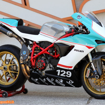Ducati 1098 adattamenti custom Mv Augusta