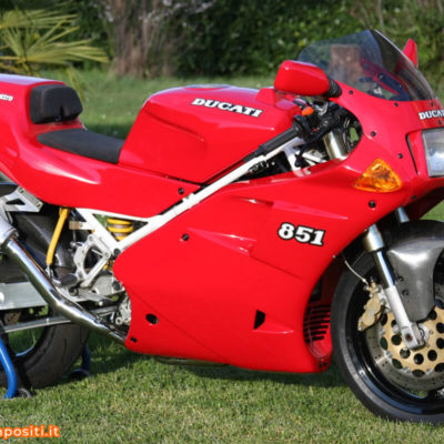 Ducati 851 adattamenti custom