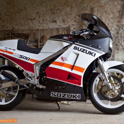 Suzuki RG Gamma 500 custom