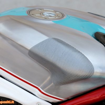Protezioni laterali per serbatoio ducati 1098 in alutex