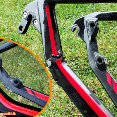 telaio-mountain-bike-carbonio-danneggiato